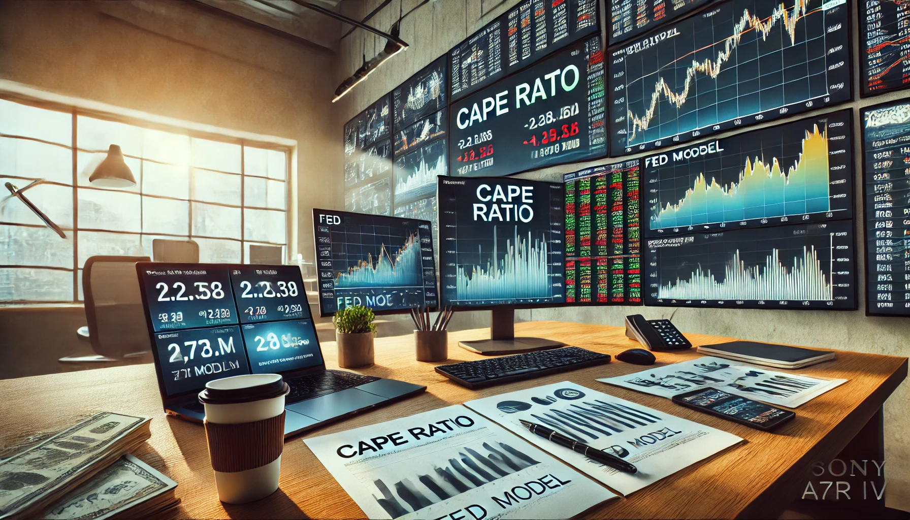 Are Markets Overpriced? Analyzing Valuation with the CAPE Ratio and Fed Model